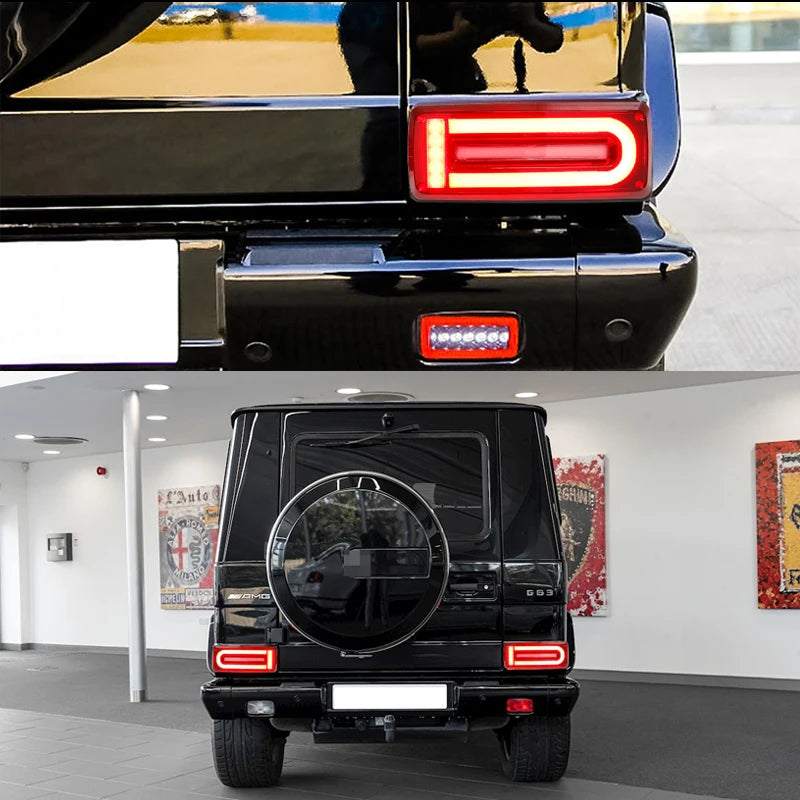 💥FANARE POSTERIORE INDICATORI ADATTO PER Mercedes W463 classe G 90-18💥
