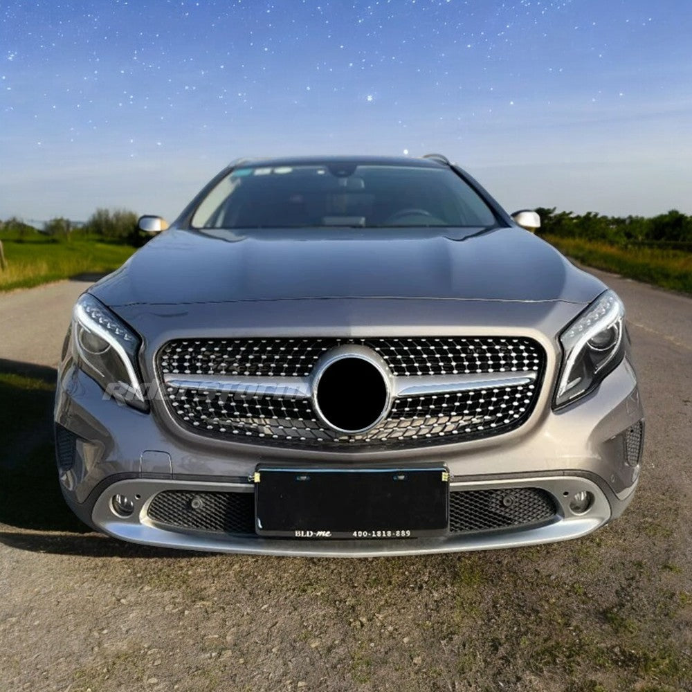⭐GRIGLIA Panamericana ADATTO PER MERCEDES GLA X156 2017 - 2019⭐