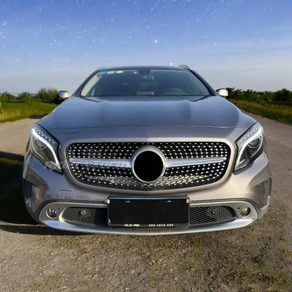 ⭐GRIGLIA Panamericana ADATTO PER MERCEDES GLA X156 2017 - 2019⭐