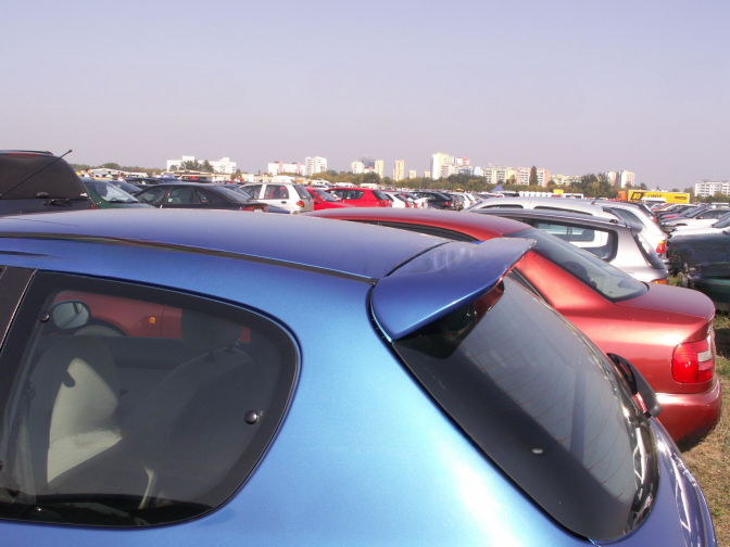 ❤️Tappo spoiler PEUGEOT 206❤️