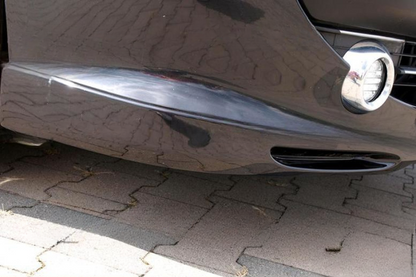 ❤️Spoiler paraurti anteriore 2 pezzi PEUGEOT 307 2005-2007❤️