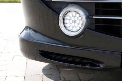 ❤️Spoiler paraurti anteriore 2 pezzi PEUGEOT 307 2005-2007❤️