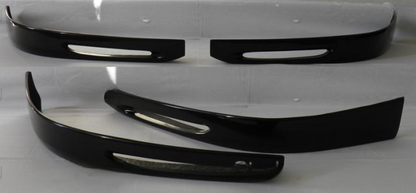 ❤️Spoiler paraurti anteriore 2 pezzi PEUGEOT 307 2005-2007❤️