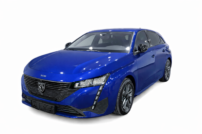 💫Art.1229 MINIGONNE ADATTE PER PEUGEOT 308 III 2021+ 5 PORTE NERO LUCIDO💫