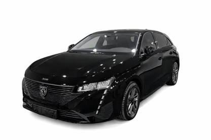 💫Art.1229 MINIGONNE ADATTE PER PEUGEOT 308 III 2021+ 5 PORTE NERO LUCIDO💫