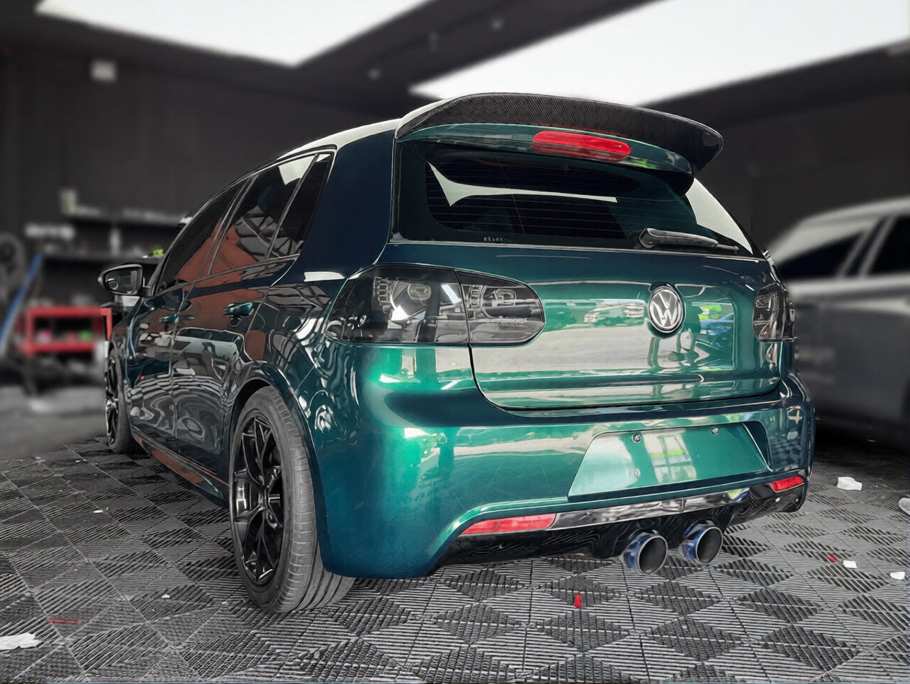 💫ART.7665 Paraurti Posteriore Look MK6 R per VW GOLF 6💫