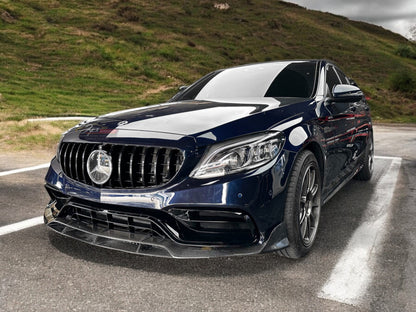 🔥Front bumper C63 AMG Facelift Look for Mercedes C-Class (W205) Berlin🔥