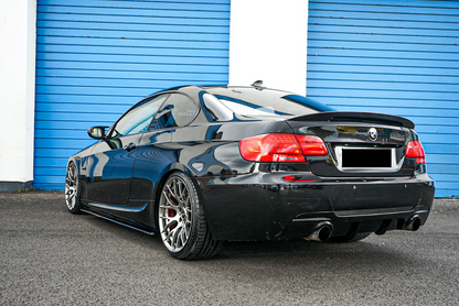 💫ART.5387 Spoiler In Carbonio per BMW Serie 3 E92 Look Performance 💫