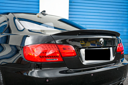 💫ART.5387 Spoiler In Carbonio per BMW Serie 3 E92 Look Performance 💫