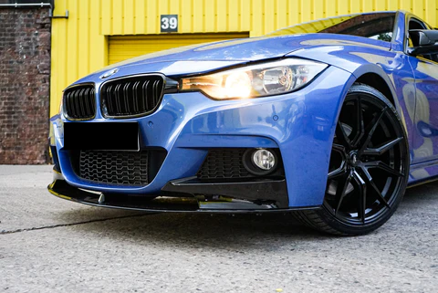 💫ART.5332 Splitter per BMW Serie F30 Look M-Performance ABS💫