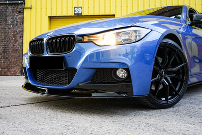 💫ART.5332 Splitter per BMW Serie F30 Look M-Performance ABS💫