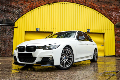 💫ART.5332 Splitter per BMW Serie F30 Look M-Performance ABS💫