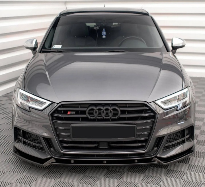 ART.7439 SPLITTER 3PZ  Audi A3 S3 2016-2020