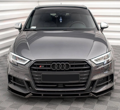 ART.7439 SPLITTER 3PZ  Audi A3 S3 2016-2020