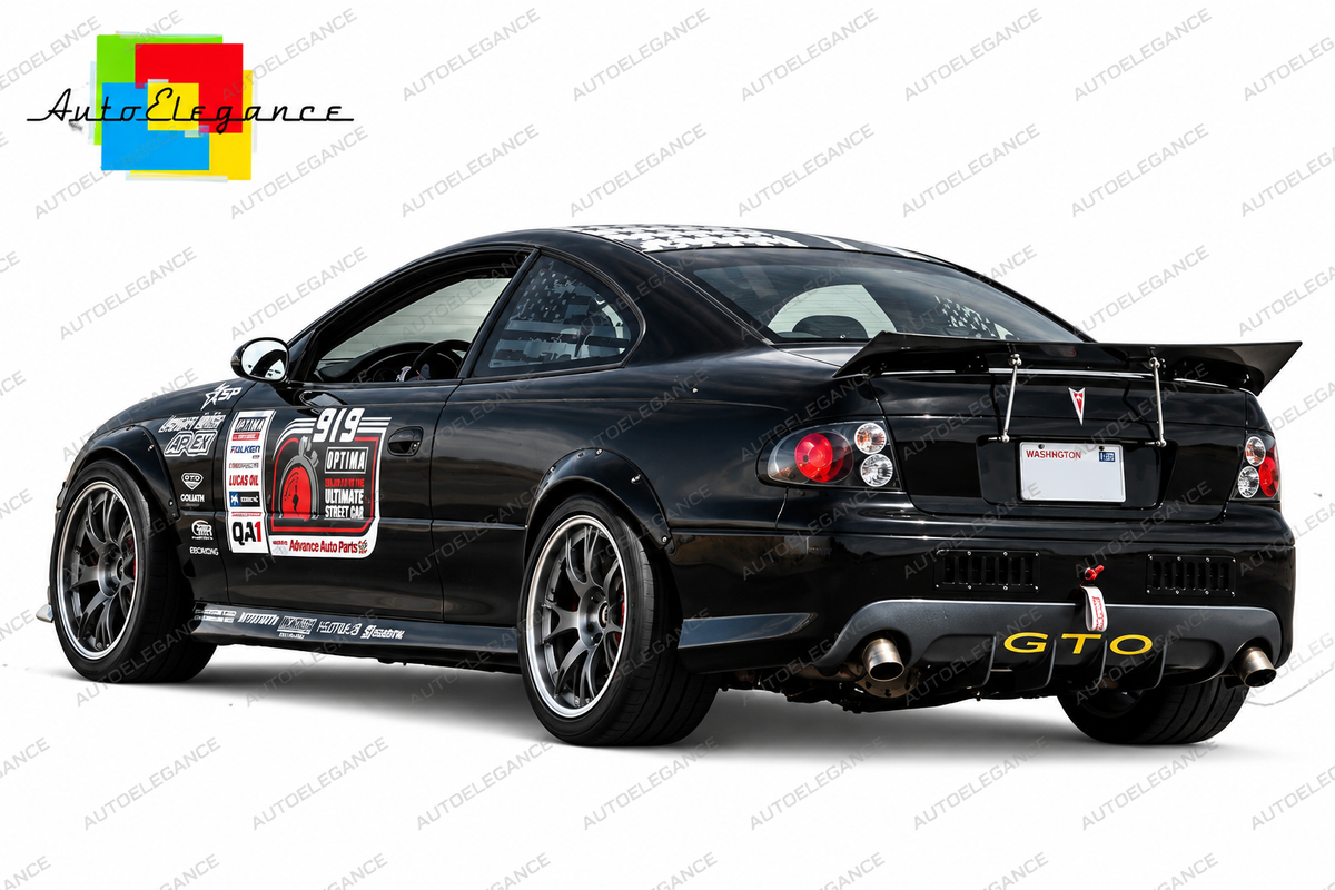 BODYKIT E36 + COUPE REAR LIGHTS WITH WHITE INDICATOR