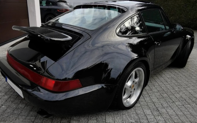 ❤️Tappo spoiler per PORSCHE 911 993 1994-1998❤️