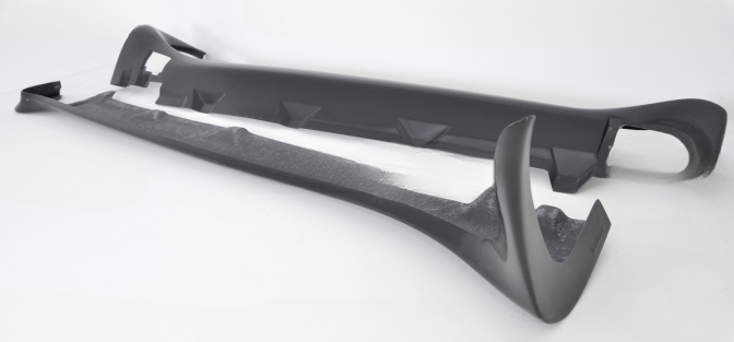 ❤️MINIGONNE LATERALI SPOILER RS: PORSCHE 911 993 1994-1998❤️