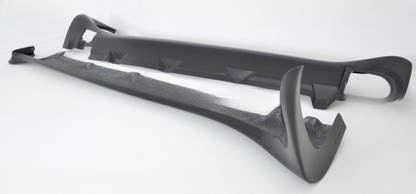 ❤️MINIGONNE LATERALI SPOILER RS: PORSCHE 911 993 1994-1998❤️