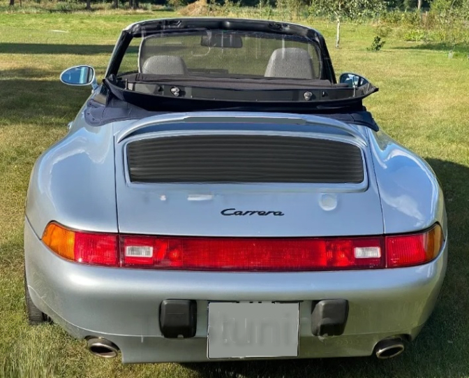 ❤️Tappo spoiler per PORSCHE 911 993 1994-1998 ver 1❤️