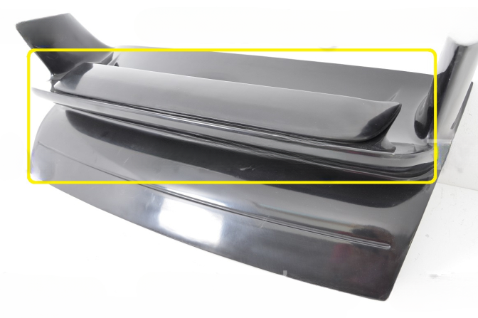 ❤️Spoiler per sollevamento PORSCHE 911 996 GT3❤️