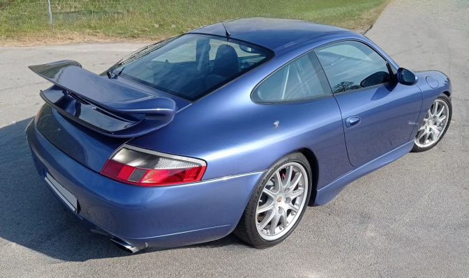 ❤️Klapa spoiler lotka GT3 PORSCHE 911 996 C2 / C4 / GT3❤️
