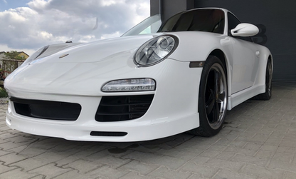 ❤️sotto paraurti anteriore Spoiler Spoiler PORSCHE 911 997 modello Facelift❤️