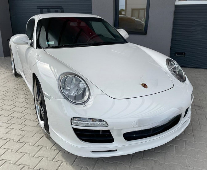 ❤️sotto paraurti anteriore Spoiler Spoiler PORSCHE 911 997 modello Facelift❤️