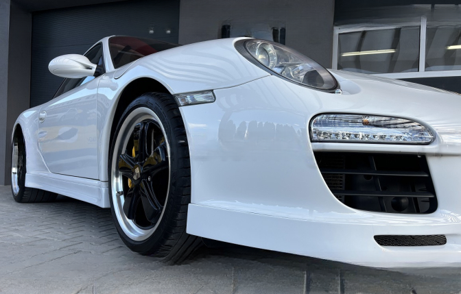 ❤️Minigonne laterali spoiler PORSCHE 911 997❤️