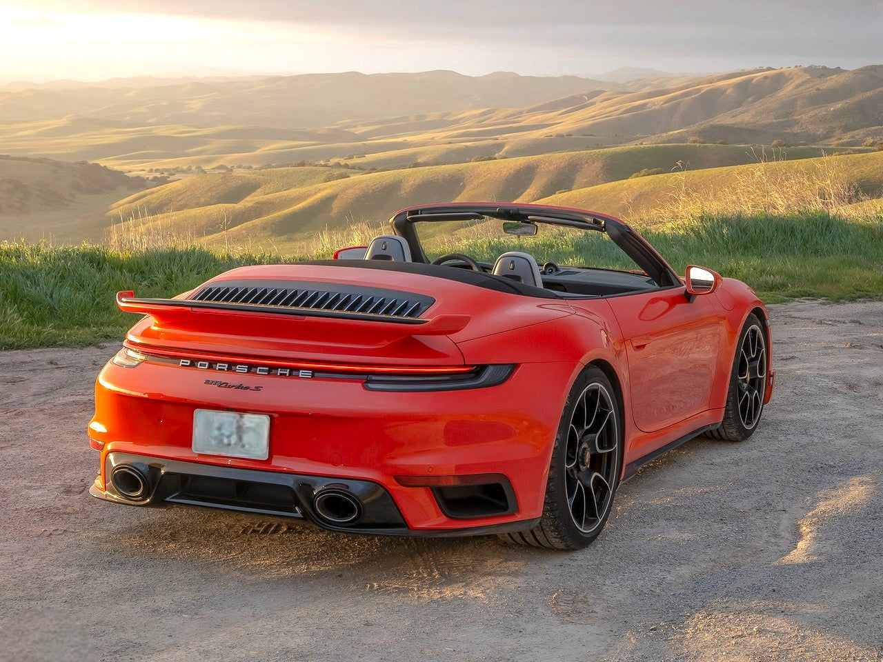 💥ART.4287 Paraurti Posteriore adatto per PORSCHE 911 992 19-25💥