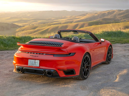 💥ART.4287 Paraurti Posteriore adatto per PORSCHE 911 992 19-25💥