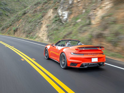 💥ART.4287 Paraurti Posteriore adatto per PORSCHE 911 992 19-25💥