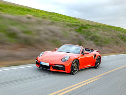 💥ART.4281 Paraurti Anteriore adatto per PORSCHE 911 992 19-25💥