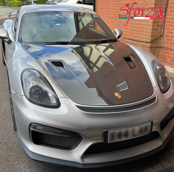 💕ART.10250 COFANO CARBONIO Porsche 718 Cayman / Boxter💕