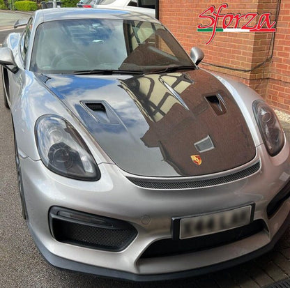 💕ART.10250 COFANO CARBONIO Porsche 718 Cayman / Boxter💕