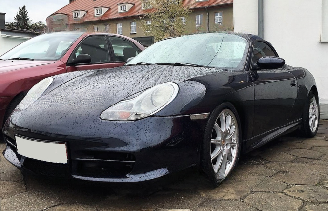 ❤️Paraurti anteriore PORSCHE Boxster 986❤️