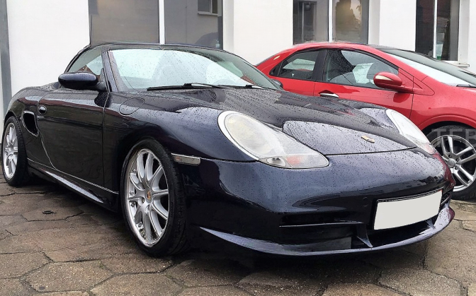 ❤️PRESE D'ARIA PARAFANGO PER PORSCHE BOXSTER 986❤️