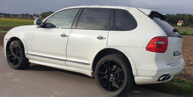 ❤️Tappo spoiler PORSCHE CAYENNE 7L 955 957 2003-2010❤️