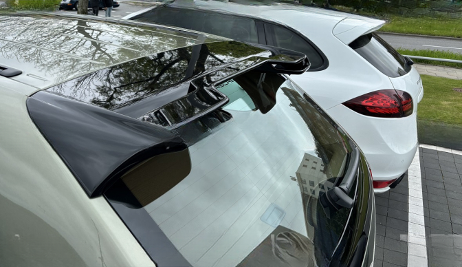 ❤️Tappo spoiler GTS PORSCHE CAYENNE 7L 955 957 2003-2010❤️