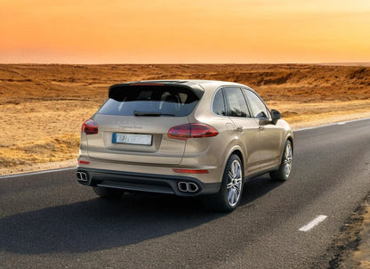 ⭐🔥Punta di scarico ADATTO PER Porsche Cayenne 14-17🔥⭐