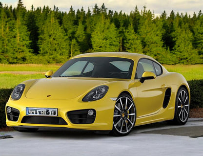 ⭐Paraurti anteriore ADATTO PER Porsche Cayman 16⭐