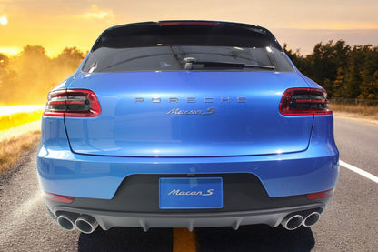 ⭐Punta di scarico ADATTO PER Porsche MACAN 13-16 SPORTIVI IN INOX⭐