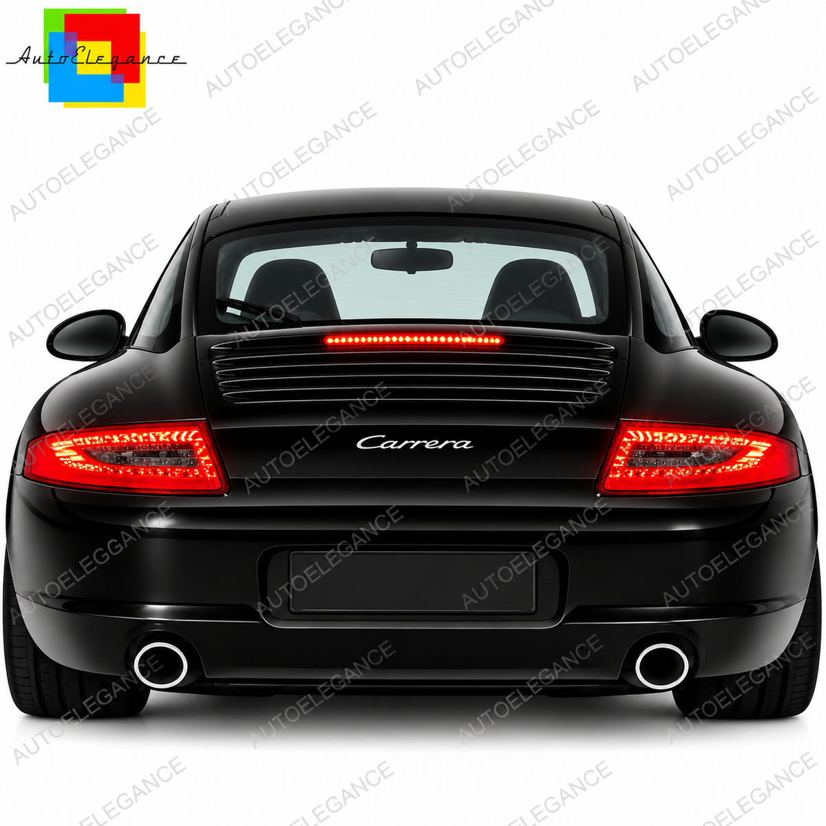 BODYKIT E36 + COUPE REAR LIGHTS WITH WHITE INDICATOR