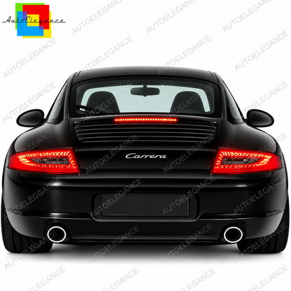 BODYKIT E36 + COUPE REAR LIGHTS WITH WHITE INDICATOR