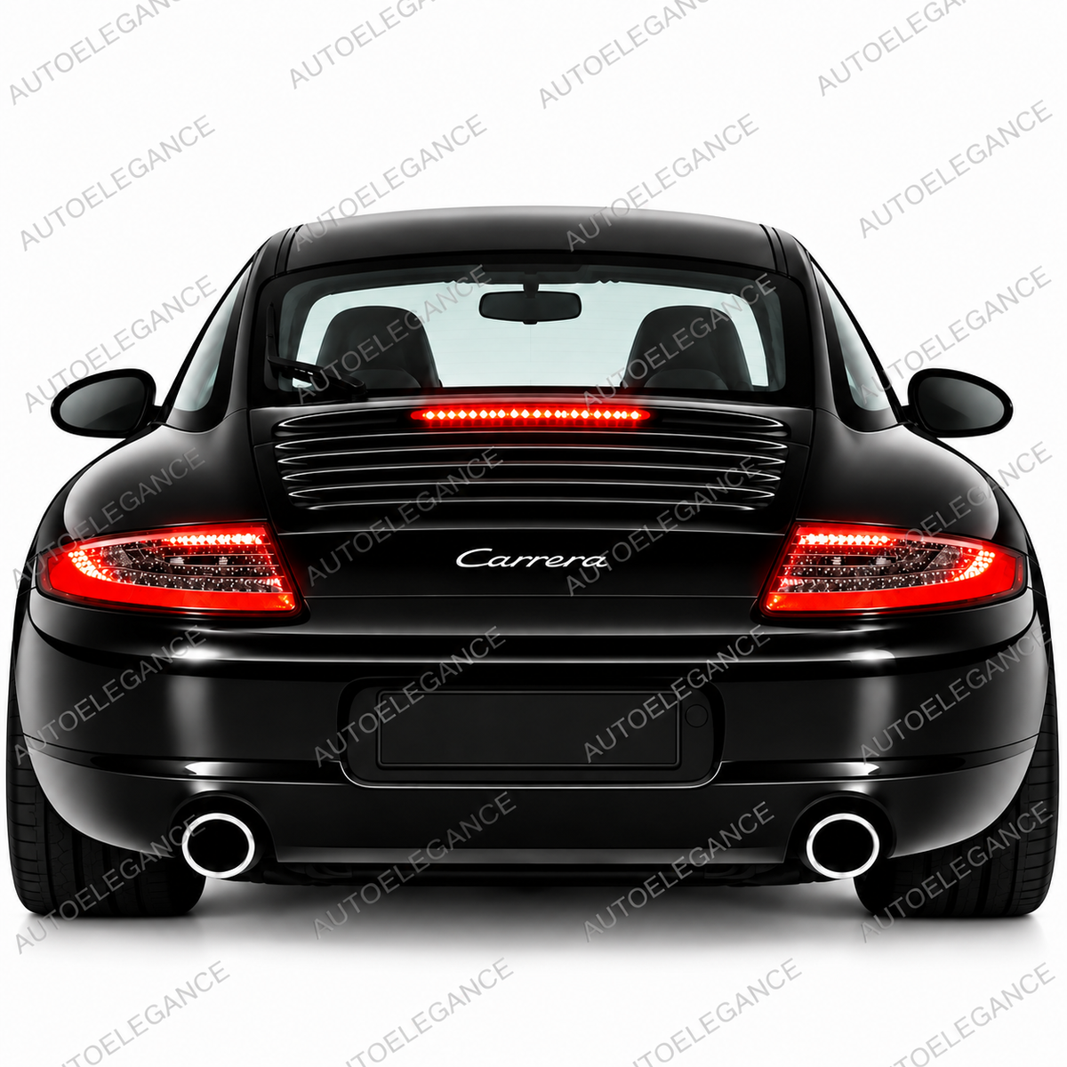 👉ART.11164 Fari Posteriori LED Grigio Fumo Vetro Trasparente Porsche 997 04-08