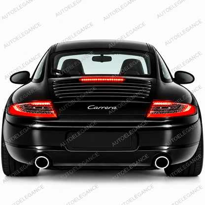 👉ART.11164 Fari Posteriori LED Grigio Fumo Vetro Trasparente Porsche 997 04-08