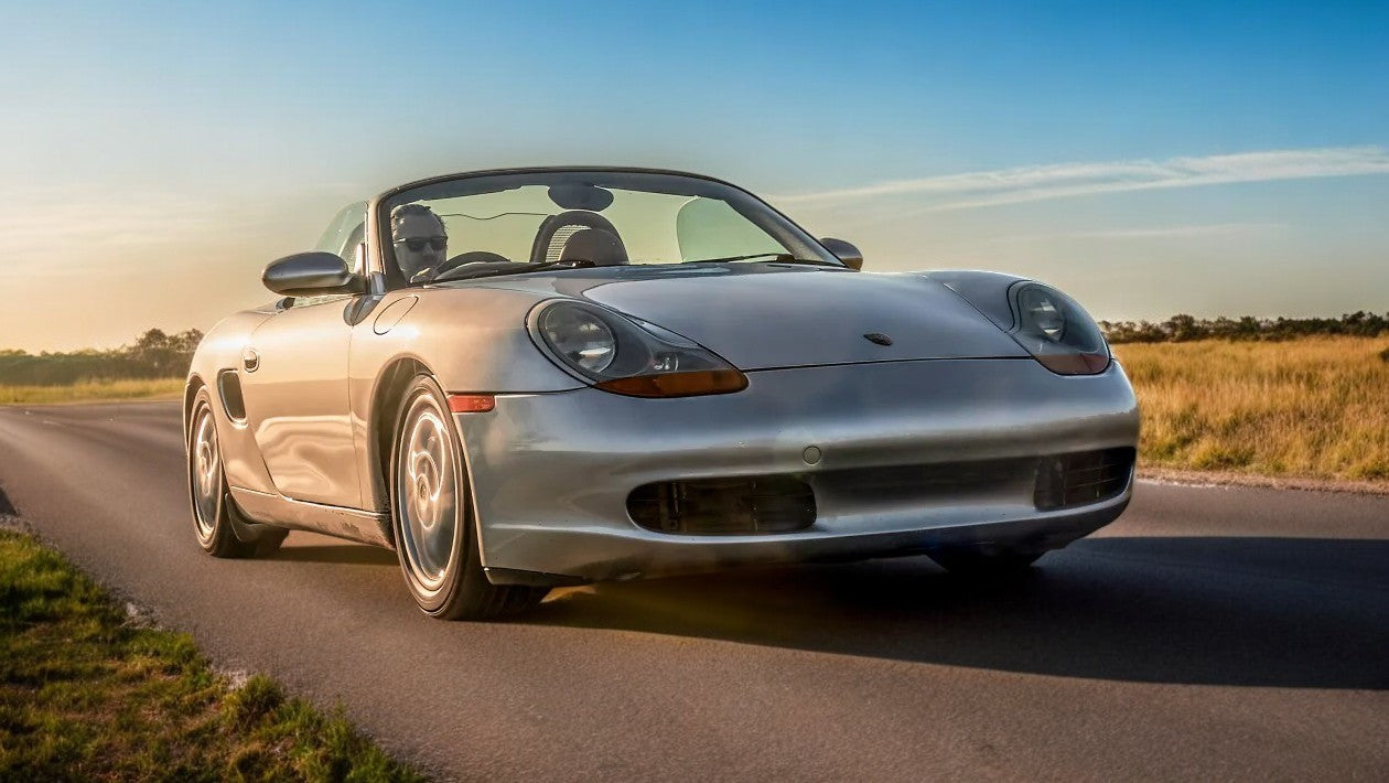 PORSCHE BOXSTER 986 FULL LED HEADLIGHT KIT LOW BEAM HIGH BEAM CANBUS 