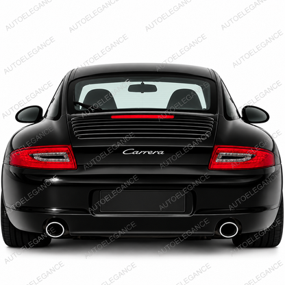 👉ART.11148 Fari Posteriori LED Rosso Fumo Vetro Trasparente Porsche 996 99-04👈