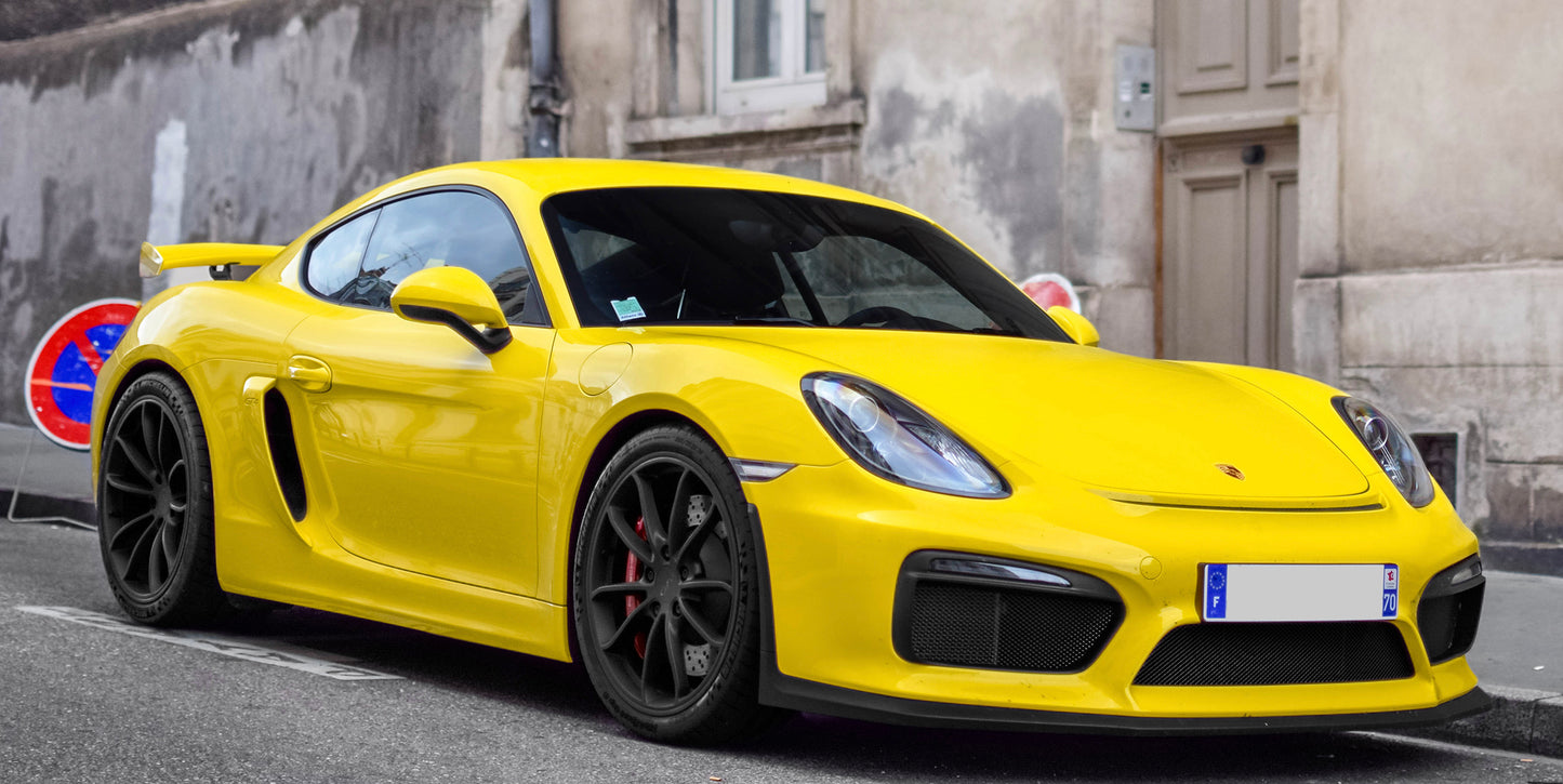 💕ART.9516 PARAURTI  ANTERIORI PORSCHE CAYMAN 981c / BOXSTER 981 12-16💕
