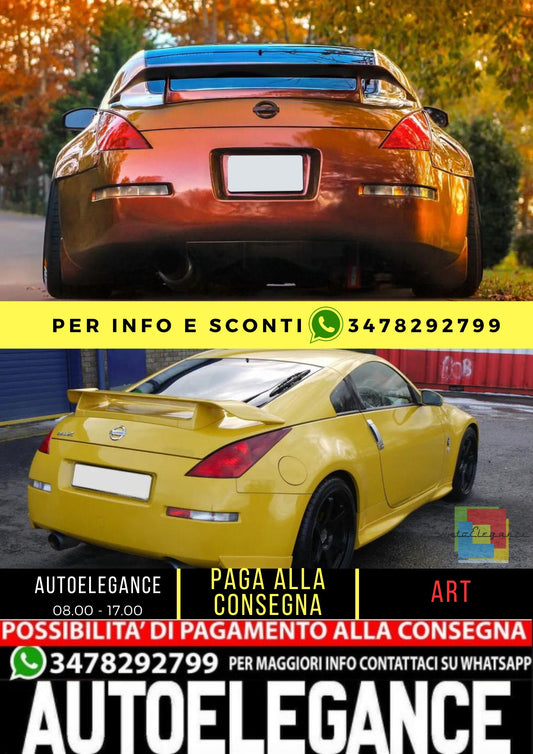 ⭐KIT SPOILER ADATTO PER NISSAN 350Z⭐