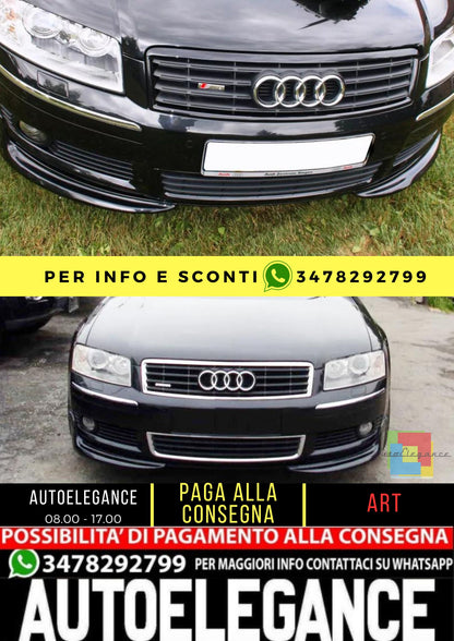 🤩FRONT BUMPER KIT SUITABLE FOR AUDI A8 D3 (2002-2005)🤩 